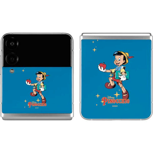 Disney Pinocchio No Strings Attached Galaxy Z Flip4 5G Skin